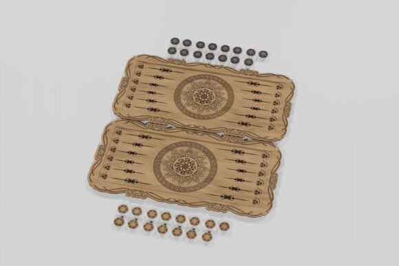 Backgammon Laser Cut Vector Files SVG: A Practical Guide for Holiday Crafting