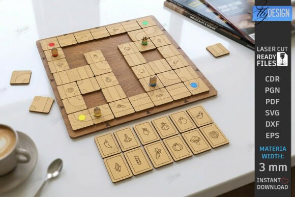 Board Game Labyrinth Laser Cut Engraved: A Guide to Custom Tabletop Adventures