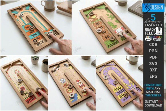 Bring the Arena Home: The Ultimate Guide to the Fast Sling Puck Game Laser Cut Bundle