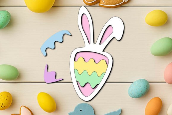 Carrot Bunny Ears Easter Puzzle Kid Game: A Creative Fusion of Play, Craft, and Design
