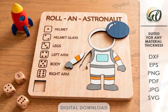 Children's Coloring Game Laser Cut: A Creative Digital Design Resource