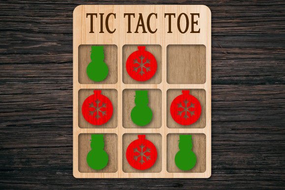 Christmas Tic Tac Toe Game: A Festive Twist on a Classic Favorite