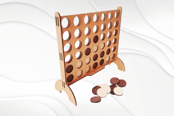 Connect: A Strategic Cutting Plan for Laser Machines and Board Game Design