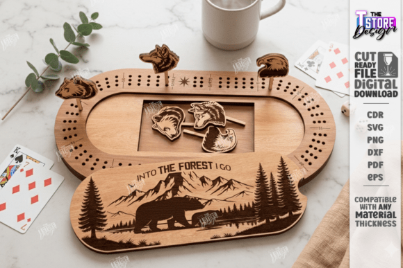 Cribbage Board Laser Cut Board Game: A Practical Evaluation