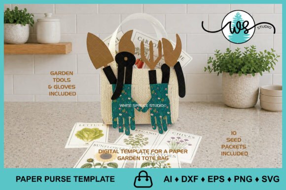 Cultivating Connection: The Rise of Garden Paper Purse Tools, Seed Packets, and the Modern DIY Economy