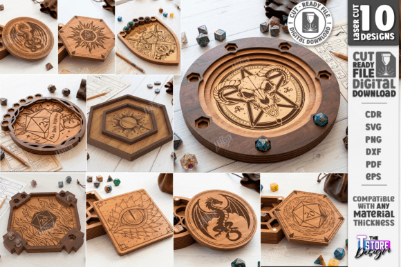 Dice Trays Laser Cut Bundle RPG Design: A Guide to Flawless Crafting