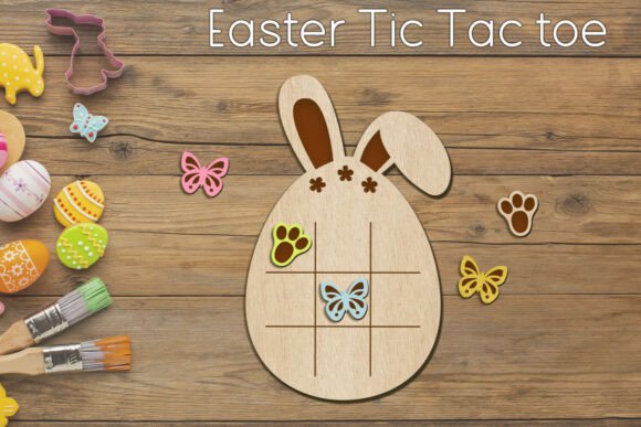 Easter Tic Tac Toe: A Fun and Versatile Kids Easter Game for Creative Celebrations
