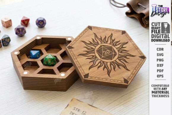 Evaluating Dice Tray Laser Cut RPG Accessories for Your Tabletop Setup