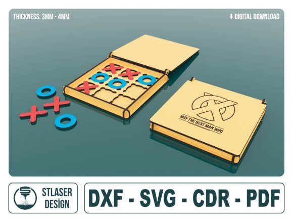 Evaluating Laser Cut X-0 Wooden Game Svg Files for Precision Crafting