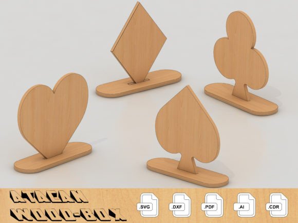 Game Card Laser CNC Cutting Template 128: A Versatile Tool for Modern Makers