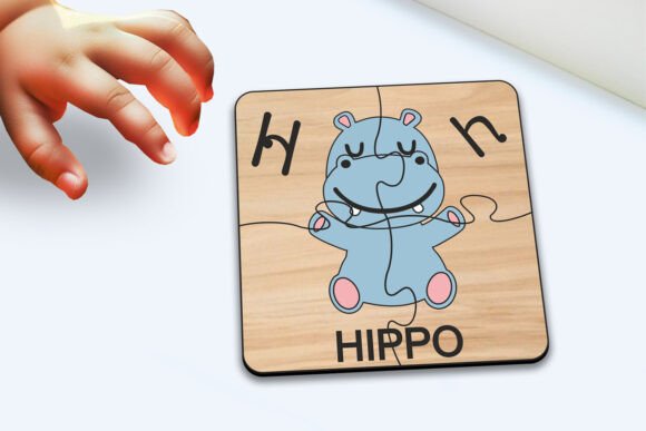 Hippo Kid Puzzle Baby Game Child Play H: A Creative Tool for Early Childhood Development