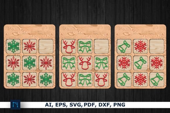 Laser Cut Christmas Tic Tac Toe Game Set: A Practical Guide for Makers and Creators