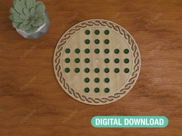 Laser Cut Files Solitaire Board Game