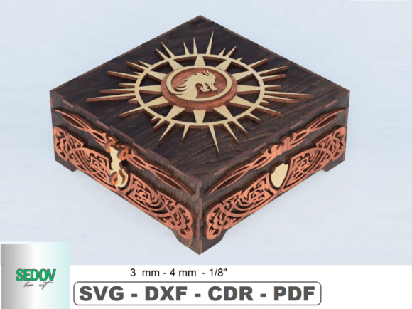 Laser Cut Tabletop Game Box: A Versatile Organizer for Gamers and Collectors