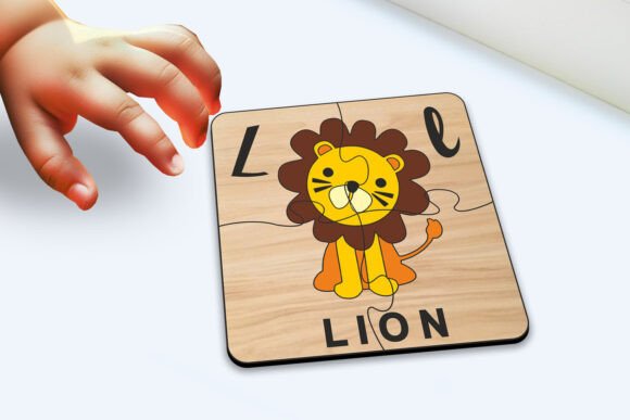 Lion Leo Kid Puzzle Baby Game Child Play: A Strategic Tool for Creative Development and Branding