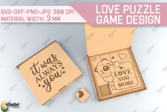 Love Puzzle Game SVG and Bear Puzzle SVG: Creative Digital Assets for Design Enthusiasts