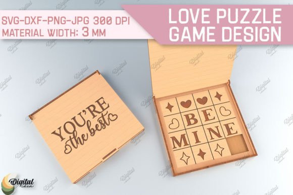 Love Puzzle Game SVG. Be Mine SVG – Creative Design Made Easy