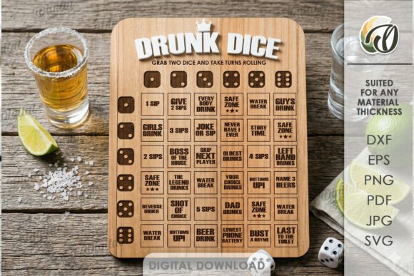 Mastering the 3D Drinking Game Laser Cut: A Guide to Digital Design and Fabrication