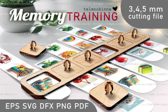 Mini Memory Training SVG: Bridging Digital Design and Tangible Learning