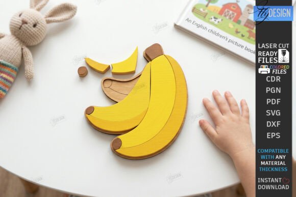 Montessori Kids Puzzle Laser Cut Game: A Modern Approach to Early Childhood Learning