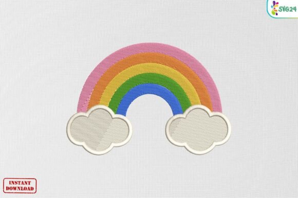 Pastel Rainbow Cloud Dream Charm: A Strategic Asset for Embroidery Creators