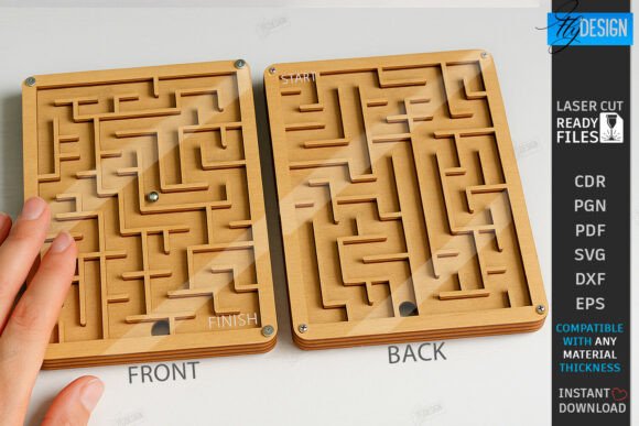 Pocket Wooden Maze Game Laser Cut CNC: A Practical Guide for Makers and Entrepreneurs