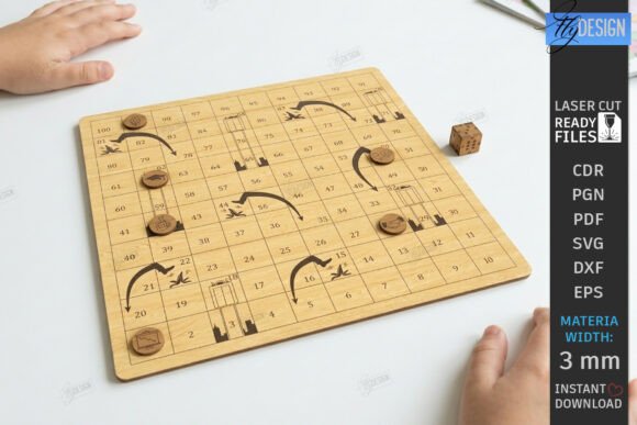 Revitalizing Classic Play: The Rise of Laser-Cut Snakes and Ladders Game Boards