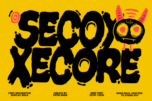 Secoy Xecore: A Critical Look at Imperfect Typography
