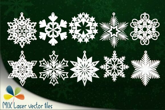 Snowflake Game Pieces SVG Laser Cut: A Creative Fusion of Art and Education