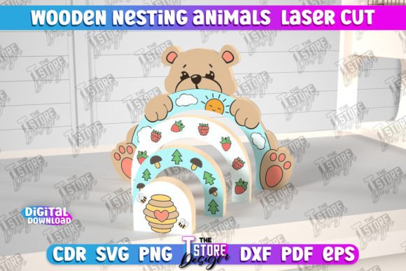 Strategic Value of the Wooden Nesting Bear Baby Game CNC for Makers and Educators