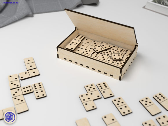 Travel Dominos Set Game: The Ultimate Portable Digital Blueprint for Laser Crafting