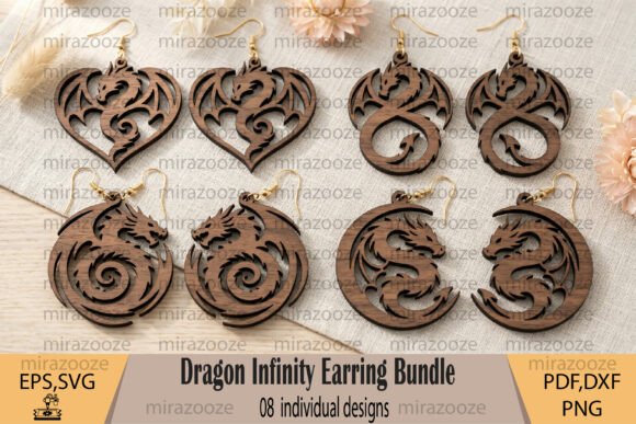 Unleashing Fantasy with the Dragon Infinity Earring Bundle