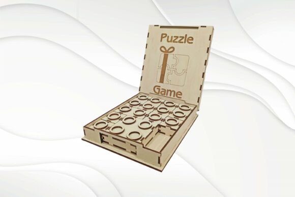 Unlocking Creativity with Pocket Game Sliding Puzzles and Laser Cutting Design