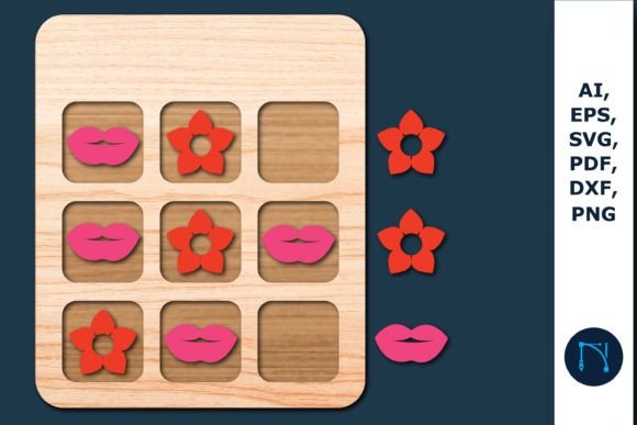Why the Laser Cut Valentine Tic Tac Toe Game SVG is a Must-Have for Creative Entrepreneurs and Design Professionals